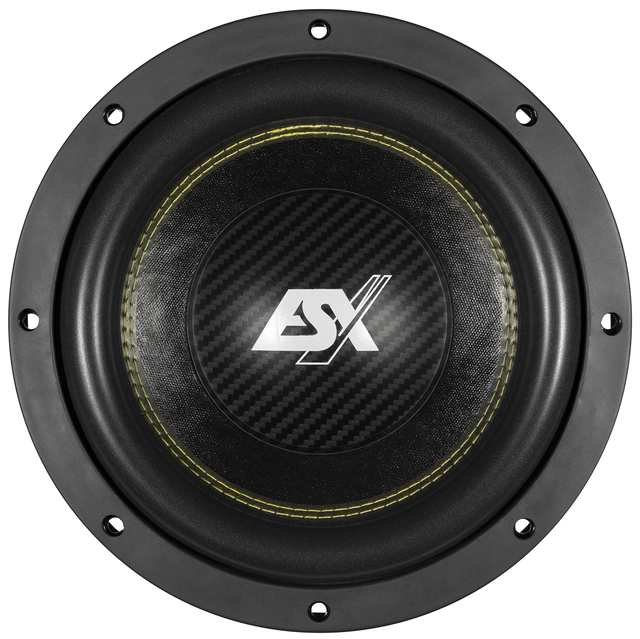 ESX QUANTUM QXE10D2 25 cm (10”) Subwoofer 