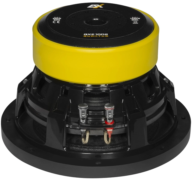 ESX QUANTUM QXE10D2 25 cm (10”) Subwoofer 