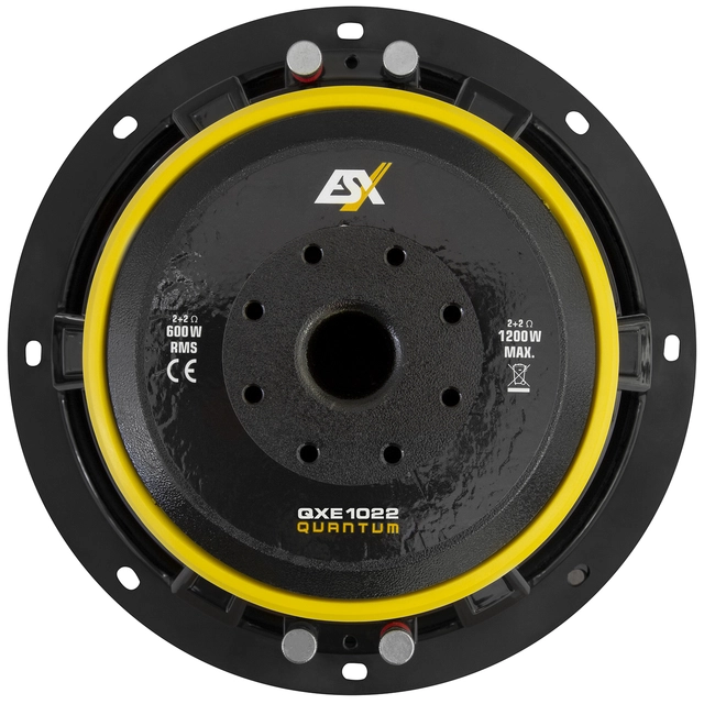 ESX QUANTUM QXE10D2 25 cm (10”) Subwoofer 