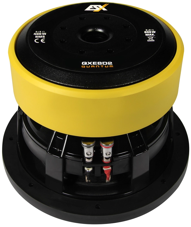 ESX QUANTUM QXE8D2 20 cm (8”) Subwoofer 