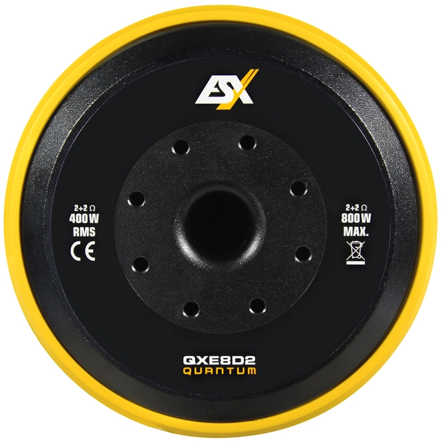 ESX QUANTUM QXE8D2 20 cm (8”) Subwoofer 