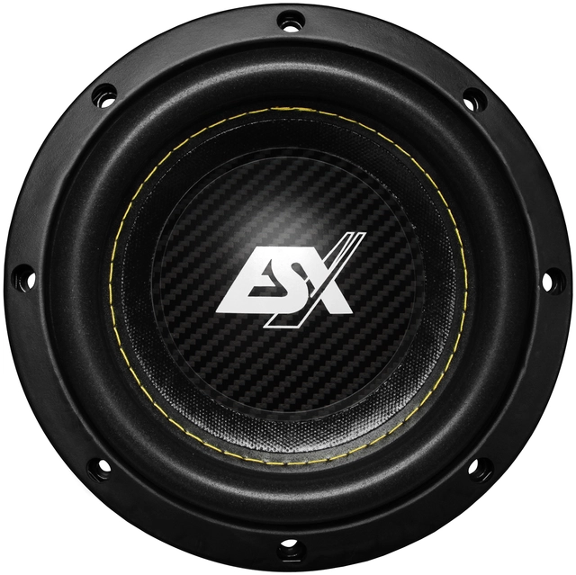 ESX QUANTUM QXE6D2 16,5 cm (6,5”) Subwoofer 