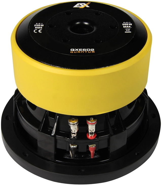 ESX QUANTUM QXE6D2 16,5 cm (6,5”) Subwoofer 