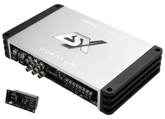 ESX QUANTUM QE80.4 DSP 4-kanals forsterker med 8-kanals DSP