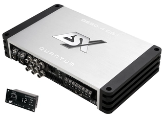 ESX QUANTUM QE80.4 DSP 4-kanals forsterker med 8-kanals DSP