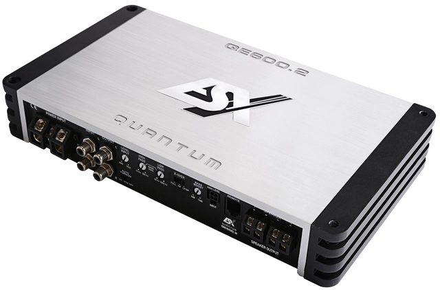 ESX QUANTUM QE600.2 2-kanals klasse D digital forsterker 