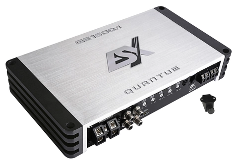 ESX QUANTUM QE1500.1 Mono klasse D digital forsterker