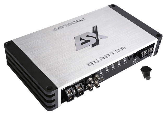 ESX QUANTUM QE1500.1 Mono klasse D digital forsterker 
