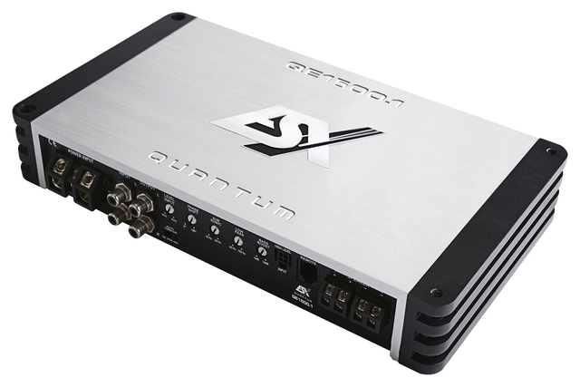 ESX QUANTUM QE1000.1 Mono klasse D digital forsterker 