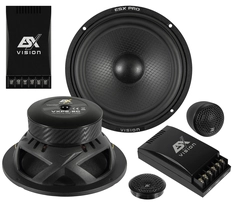 ESX VISION PRO VXP6.2C 2-veis 16,5 cm (6,5") Komponentsett