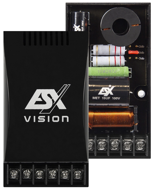 ESX VISION PRO VXP6.2C 2-veis 16,5 cm (6,5") Komponentsett 