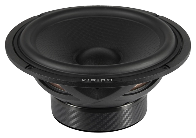 ESX VISION PRO VXP6.2C 2-veis 16,5 cm (6,5") Komponentsett 