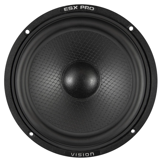 ESX VISION PRO VXP6.2C 2-veis 16,5 cm (6,5") Komponentsett 