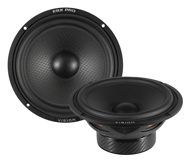 ESX VISION PRO VXP6.2W 16,5 cm (6,5") Mellomtone 