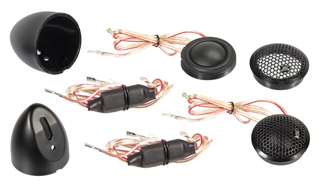 ESX VISION PRO VXP6.2T 25 mm (1") Silk Dome Neodymium Diskanter 