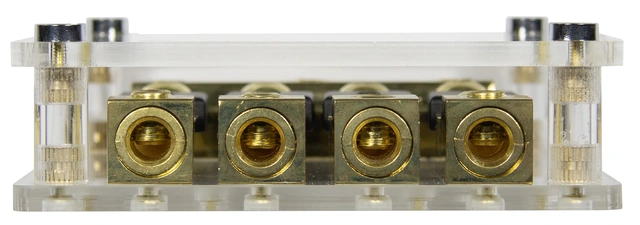 ESX DFD3/4G Sikrings- og jordfordelingsblokk 