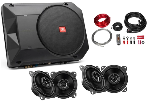 JBL Pakke for Fendt og MF (4") Oppgrader lyden i Fendt og MF