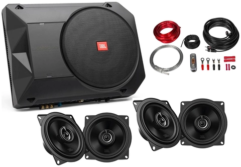 JBL Pakke for Fendt og MF (5¼") Oppgrader lyden i Fendt og MF
