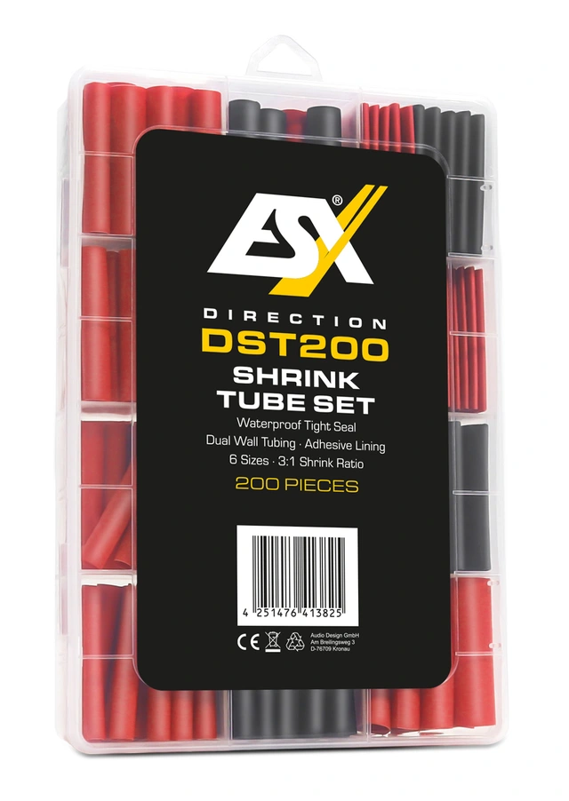 ESX DST200 Sett med krympestrømper 