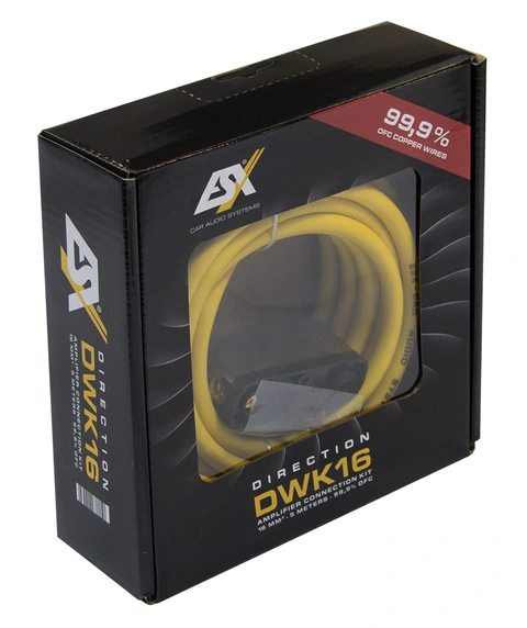 ESX DIRECTION DWK16 Kabelkit 16 mm², Full kobber