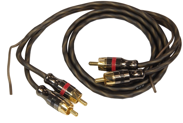 ESX DSC0.3 RCA kabel Kopper 