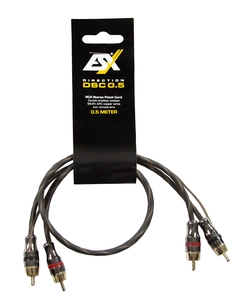 ESX DSC0.5 RCA kabel Kopper, 0,5 meter
