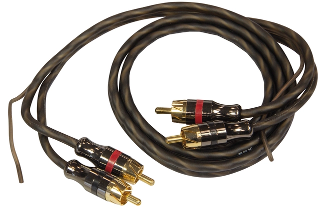 ESX DSC0.5 RCA kabel Kopper, 0,5 meter 