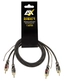 ESX DSC1 RCA kabel Kopper, 1 meter