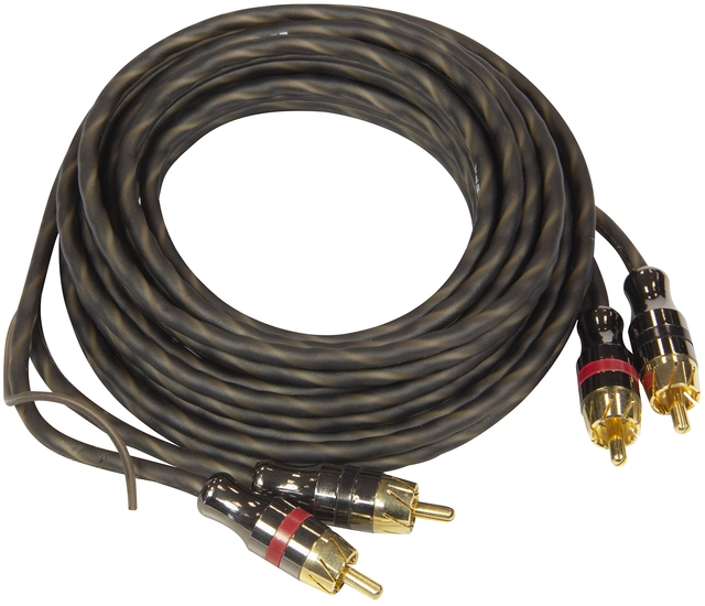 ESX DSC3 RCA kabel Kopper, 3 meter 
