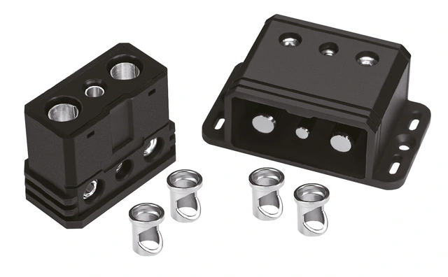 ESX DPP20 Pluggkontakt for 20 mm² strømkabler 