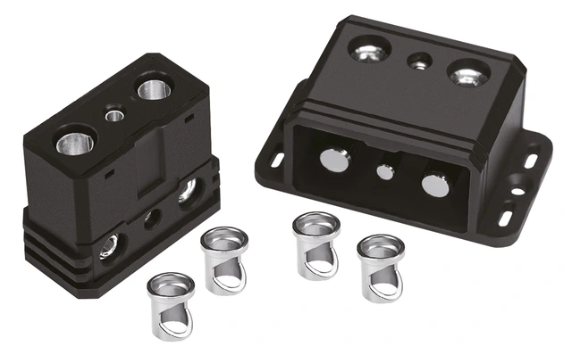 ESX DPP50 Pluggkontakt for 50 mm² strømkabler 