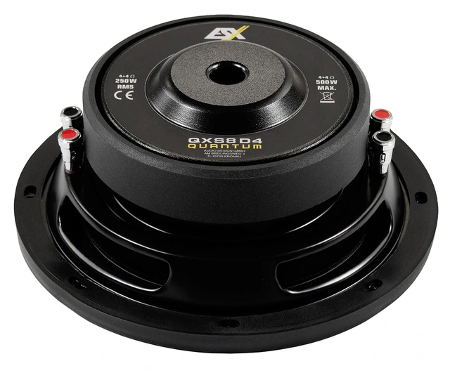 ESX QUANTUM QXS8D4 20 cm (8”) Subwoofer 