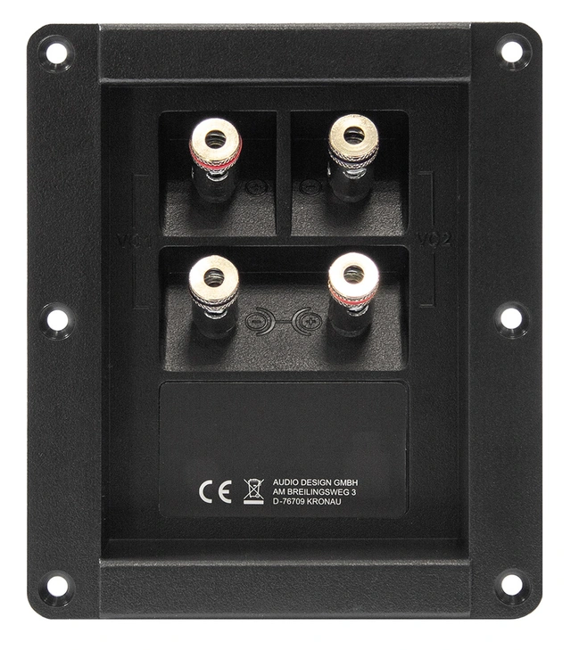 AudioDesign DCT Terminal for basskasser 