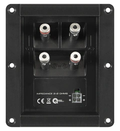 MUSWAY QCT Terminal for basskasser m/hurtigkontakt
