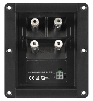MUSWAY QCT Terminal for basskasser m/hurtigkontakt
