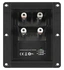 MUSWAY QCT Terminal for basskasser m/hurtigkontakt