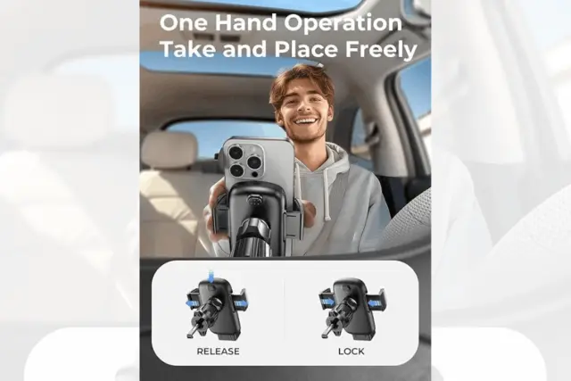 LISEN Auto-Lock Mobilholder 