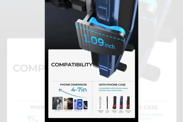 LISEN Auto-Lock Mobilholder 
