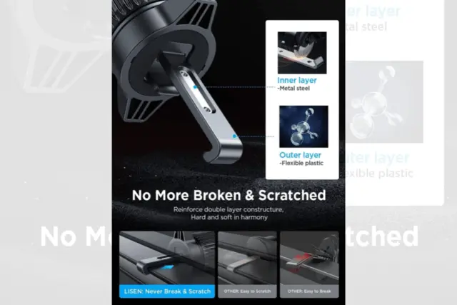 LISEN Auto-Lock Mobilholder 