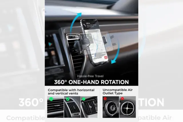 LISEN Auto-Lock Mobilholder 