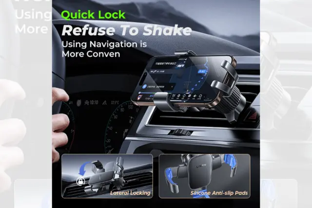 LISEN Auto-Lock Mobilholder 