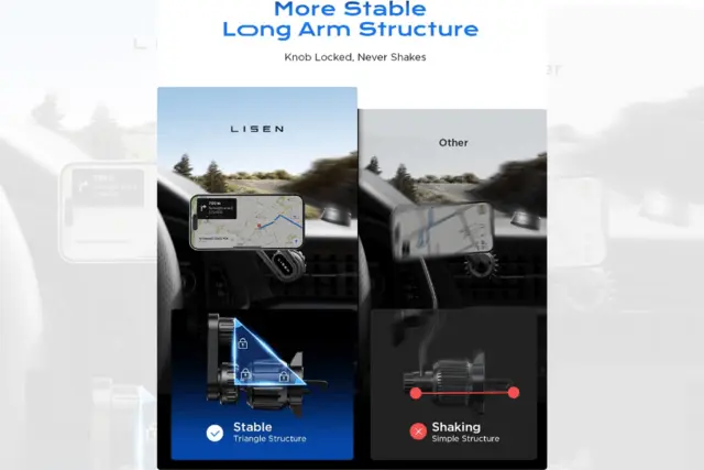 LISEN MagSafe Mobilholder 