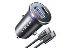 LISEN 95W USB-C billader