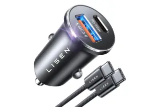 LISEN 95W USB-C billader Inkl USB-C - USB-C kabel
