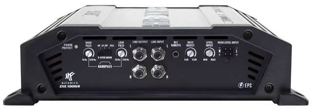 HiFonics ZEUS EVO ZXE1000/2 Klasse A/B Analog 2-kanals forsterker 
