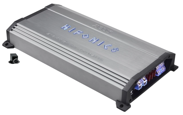 HiFonics ZEUS EVO ZXE1000/4 Klasse A/B Analog 4-kanals forsterker 