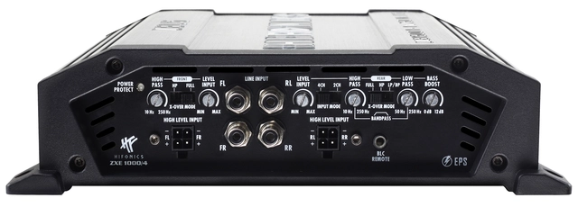 HiFonics ZEUS EVO ZXE1000/4 Klasse A/B Analog 4-kanals forsterker 