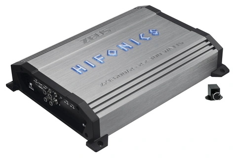 HiFonics ZEUS EVO ZXE600/2 Klasse A/B Analog 2-kanals forsterker
