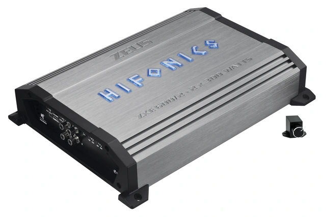 HiFonics ZEUS EVO ZXE600/2 Klasse A/B Analog 2-kanals forsterker 