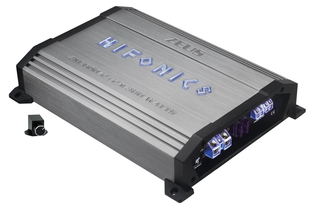 HiFonics ZEUS EVO ZXE600/2 Klasse A/B Analog 2-kanals forsterker 